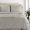 ŽAKÁROVÉ POVLEČENÍ NATALIE 200X220 CM, 2 KS 70X80 CM ŠEDOBÉŽOVÁ