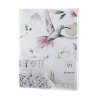 BAVLNĚNÉ POVLEČENÍ LEA08 200X220 CM, 2 KS 70X80 CM KVĚTY