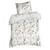 BAVLNĚNÉ POVLEČENÍ LEA08 200X220 CM, 2 KS 70X80 CM KVĚTY