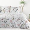 BAVLNĚNÉ POVLEČENÍ LEA08 200X220 CM, 2 KS 70X80 CM KVĚTY