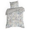 POVLEČENÍ Z MIKROVLÁKNA JULIA 140X200 CM, 1KS 70X80 CM KVĚTY