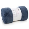 DEKA Z MIKROFLANELU BLINK 150X200 CM TMAVĚMODRÁ