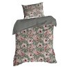 SATÉNOVÉ POVLEČENÍ SPRING53 200X220 CM, 2 KS 70X80 CM KVĚTY