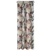 ZÁVĚS NA PÁSCE ADELINE 140X270 CM LISTY