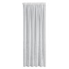 ZÁCLONA NA PÁSCE MELIA 140X270 CM BÍLÁ