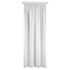 ZÁCLONA NA PÁSCE DALIA 140X270 CM BÍLÁ