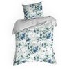 SATÉNOVÉ POVLEČENÍ SPRING54 200X220 CM, 2 KS 70X80 CM KVĚTY