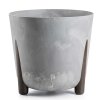 5907600445758 donica moss recykling szary beton 34xh32cm
