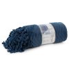 DEKA Z MIKROFLANELU EMMA 150X200 CM TMAVĚMODRÁ