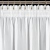 ZÁCLONA NA PÁSCE LUCY 350X250 CM BÍLÁ