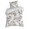 POVLEČENÍ Z MIKROVLÁKNA INGA 200X220 CM, 2KS 70X80 CM KVĚTY