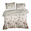 SATÉNOVÉ POVLEČENÍ SPRING41 200X220 CM, 2 KS 70X80 CM KVĚTY