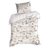 SATÉNOVÉ POVLEČENÍ SPRING45 160X200 CM, 2 KS 70X80 CM KVĚTY