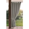 ZAHRADNÍ VODĚODOLNÝ ZÁVĚS NA POUTKÁCH GARDEN 155X240 CM TMAVĚBÉŽOVÁ