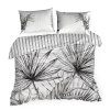 MAKOSATENOVÉ POVLEČKY PALOMA 160X200 CM, 2 KS 70X80 CM VZOROVANÉ