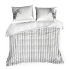 MAKOSATENOVÉ POVLEČKY PALOMA 160X200 CM, 2 KS 70X80 CM VZOROVANÉ