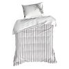 MAKOSATENOVÉ POVLEČKY PALOMA 200X220 CM, 2 KS 70X80 CM VZOROVANÉ