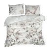 MAKOSATENOVÉ POVLEČENÍ ROSALIA 160X200 CM, 2 KS 70X80 CM VZOROVANÉ
