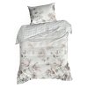 MAKOSATENOVÉ POVLEČENÍ ROSALIA 160X200 CM, 2 KS 70X80 CM VZOROVANÉ