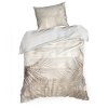 MAKOSATENOVÉ POVLEČENÍ SALMA 160X200 CM, 2 KS 70X80 CM LISTY