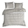 RENFORCÉ POVLEČENÍ REINA39 200X220 CM, 2 KS 70X80 CM ŠEDÉ