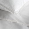 SATÉNOVÉ POVLEČENÍ RETRO5 200X220 CM, 2KS 70X80 CM BÍLÉ