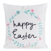 VELIKONOČNÍ DEKORAČNÍ POVLAK NA POLŠTÁŘ EASTER4 45X45 CM VZOROVANÁ