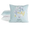 VELIKONOČNÍ DEKORAČNÍ POVLAK NA POLŠTÁŘ EASTER11 45X45 CM VZOROVANÁ