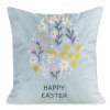 VELIKONOČNÍ DEKORAČNÍ POVLAK NA POLŠTÁŘ EASTER11 45X45 CM VZOROVANÁ