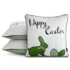 VELIKONOČNÍ DEKORAČNÍ POVLAK NA POLŠTÁŘ EASTER5 45X45 CM VZOROVANÁ
