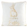 VELIKONOČNÍ DEKORAČNÍ POVLAK NA POLŠTÁŘ EASTER43 45X45 CM VZOROVANÁ