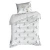 MAKOSATENOVÉ POVLEČENÍ AMELIA 200X220 CM, 2 KS 70X80 CM KVĚTINY