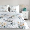 MAKOSATENOVÉ POVLEČENÍ AMELIA 200X220 CM, 2 KS 70X80 CM KVĚTINY