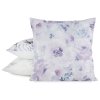 DEKORAČNÍ POVLAK NA POLŠTÁŘ MINK31 45X45 CM KVĚTY