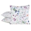 DEKORAČNÍ POVLAK NA POLŠTÁŘ MINK36 45X45 CM KVĚTINY