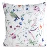 DEKORAČNÍ POVLAK NA POLŠTÁŘ MINK36 45X45 CM KVĚTINY