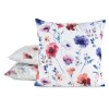 DEKORAČNÍ POVLAK NA POLŠTÁŘ MINK38 45X45 CM KVĚTY