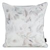 DEKORAČNÍ POVLAK NA POLŠTÁŘ VELVET155 45X45 CM KVĚTY