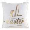 VELIKONOČNÍ DEKORAČNÍ POVLAK NA POLŠTÁŘ EASTER41 45X45 CM VZOROVANÁ