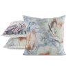 DEKORAČNÍ POVLAK NA POLŠTÁŘ LEN 43 45X45 CM KVĚTINY