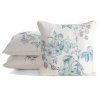 DEKORAČNÍ POVLAK NA POLŠTÁŘ LEN 41 45X45 CM KVĚTY