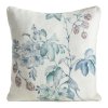 DEKORAČNÍ POVLAK NA POLŠTÁŘ LEN 41 45X45 CM KVĚTY