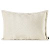 DEKORAČNÍ POVLAK NA POLŠTÁŘ SOFIE 50X70 CM KRÉMOVÁ