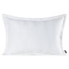 DEKORAČNÍ POVLAK NA POLŠTÁŘ SOFIE 50X70 CM BÍLÁ