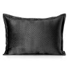 DEKORAČNÍ POVLAK NA POLŠTÁŘ SOFIE 50X70 CM ČERNÁ