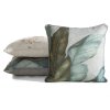 DEKORAČNÍ POVLAK NA POLŠTÁŘ LEN37 45X45 CM LISTY