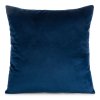 DEKORAČNÍ POVLAK NA POLŠTÁŘ GAJA1 45X45 CM TMAVĚMODRÁ