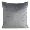 DEKORAČNÍ POVLAK NA POLŠTÁŘ GAJA2 45X45 CM ŠEDÁ