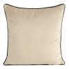 DEKORAČNÍ POVLAK NA POLŠTÁŘ GAJA2 60X60 CM BÉŽOVÁ