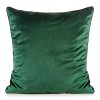 DEKORAČNÍ POVLAK NA POLŠTÁŘ GAJA2 60X60 CM TMAVĚZELENÁ